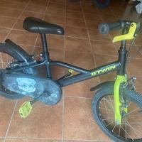 Bicicletta bambini 16 pollici