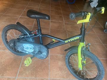 Bicicletta bambini 16 pollici