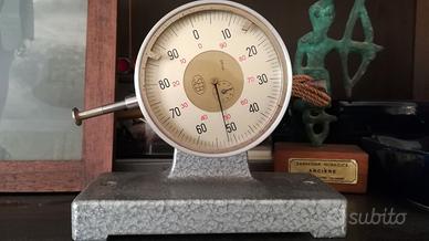 Raro Comparatore Centesimale Quadrante 60mm SEB