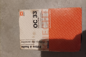 Mahle Original OC 33 Filtro Olio