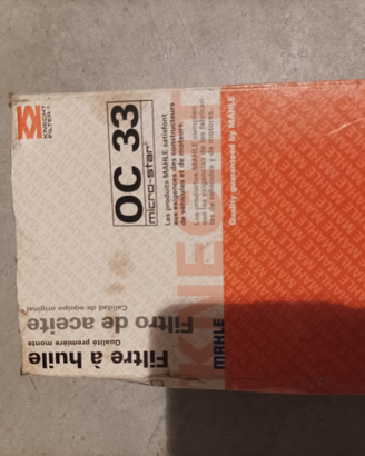 Mahle Original OC 33 Filtro Olio