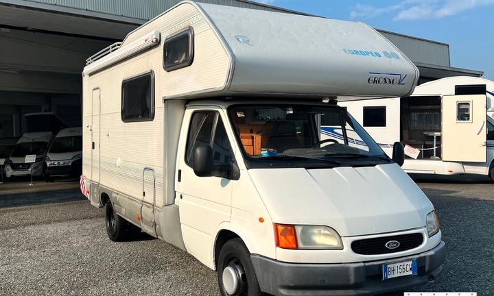 Rimor EUROPEO 80 ford 2500 100 cv