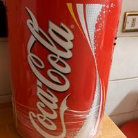 bidone frigorifero coca cola  alto 46 cm