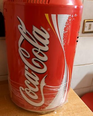 bidone frigorifero coca cola  alto 46 cm