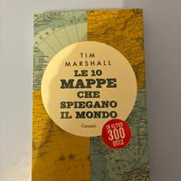 Libro “ le 10 mappe che spiegano il mondo "