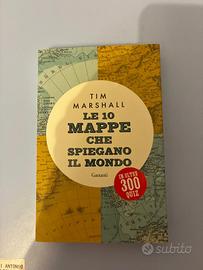 Libro “ le 10 mappe che spiegano il mondo "