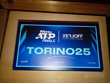 Torino 25 Nitto Atp finals Xerjoff 50 ml