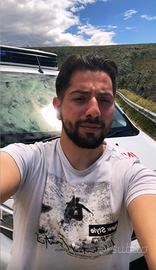 Autista , agente di vendita , lavaggista