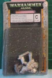 Warhammer 40000 Grey Knight with Psycannon