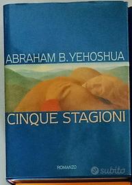libro Cinque stagioni di Abraham B. Yehoshua