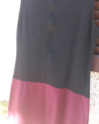vestito smanicato