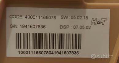 Scheda lavastoviglie Whirpool 