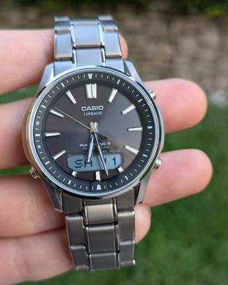 Casio Wave Ceptor Titanio