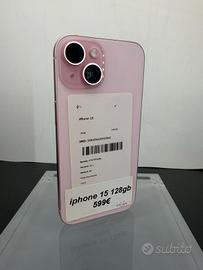IPHONE 15 128GB PINK PROMO BOMBA