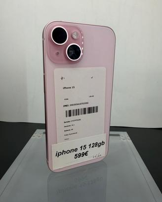 IPHONE 15 128GB PINK PROMO BOMBA