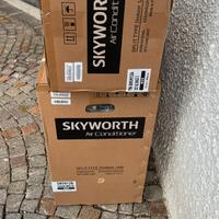 Condizionatore Skyworth R32 (In+Out) Bianco