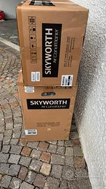 Condizionatore Skyworth R32 (In+Out) Bianco