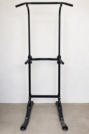 Set Home Gym: Power Tower + pesi + elastici