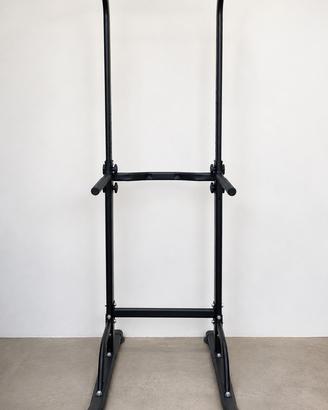 Set Home Gym: Power Tower + pesi + elastici