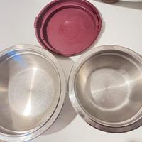 Ciotole AMC con coperchio