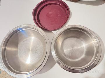 Ciotole AMC con coperchio