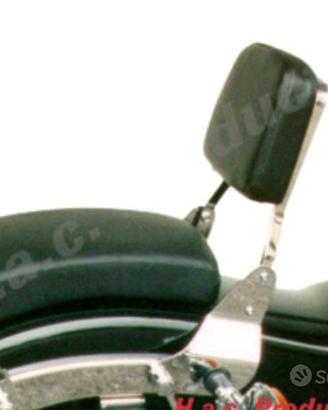 SissyBar Schienalino per Yamaha Dragstar 650