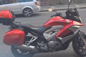 Honda crossrunner 800