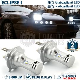 Lampadine LED H4 per Fari MITSUBISHI ECLIPSE 1