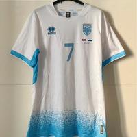 Maglia home nazionale San Marino match worn Erreà