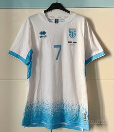 Maglia home nazionale San Marino match worn Erreà