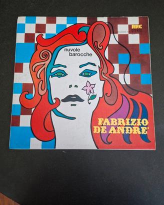 Disco Vinile 33 giri De André Nuvole Barocche