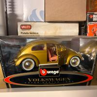 Modellino Burago  Maggiolino 1955