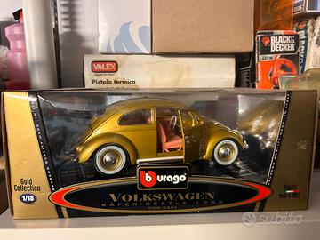 Modellino Burago  Maggiolino 1955