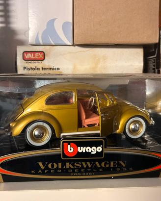 Modellino Burago  Maggiolino 1955