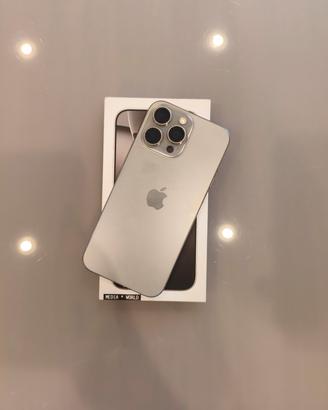 iPhone 16 pro max 256 titanio