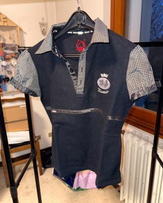 Polo Tattini equitazione donna
