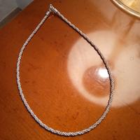 Collana in argento 