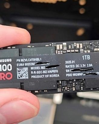 Ssd nwme 1tb Samsung 9100 pro gen5