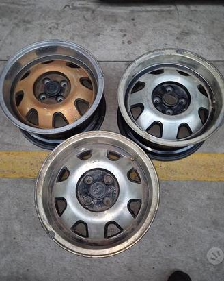 3 Cerchi In Lega Da 15" ATS Per Volkswagen Golf 1
