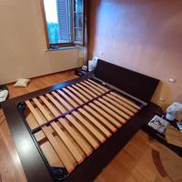 Letto stile Giapponese e 2 comodini