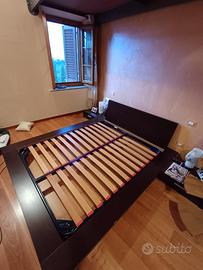 Letto stile Giapponese e 2 comodini