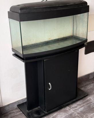 aquario 120litri con mobile