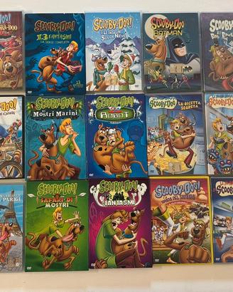 Scooby-Doo! 20 DVD da collezione.