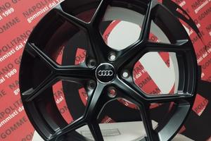 4 Cerchi Audi 8p 8v 8y sportback 18 pollici nero