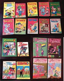 fumetti pantera rosa zorro tiramolla serafino ecc