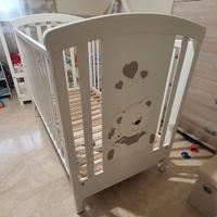 culla erbesi modello orsetto