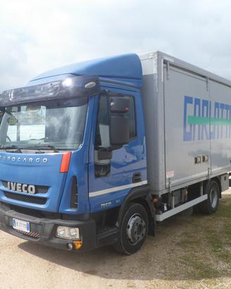 Iveco eurocargo 75e18 furgonatura