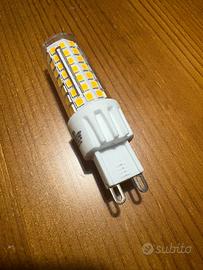 Lampadina LED G9 7W 3000K
