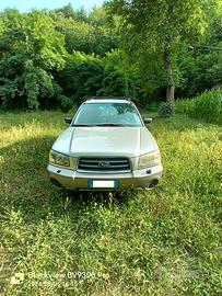 Subaru Forester 2005 con 280000 Km