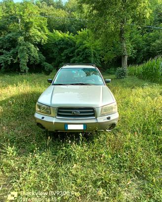 Subaru Forester 2005 con 280000 Km